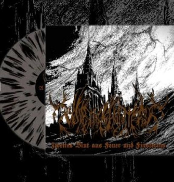 Svartiskhysterik - Zweites Blut aus Feuer und Finsternis LP Splatter